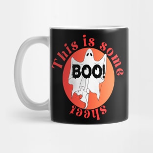 this is some boo sheet Mug